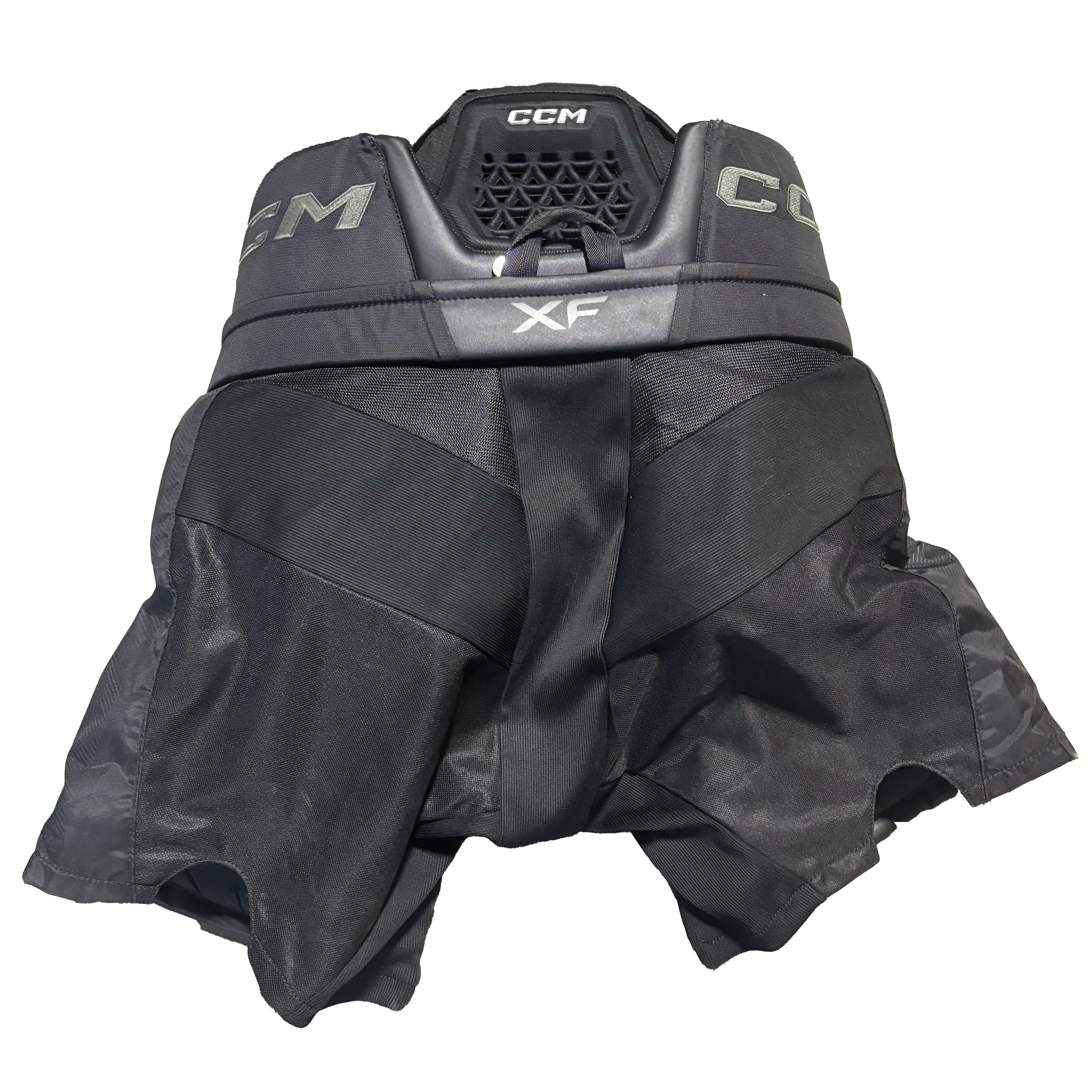 CCM XF - Used Pro Stock Goalie Pants (Black)